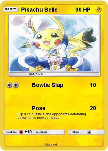 Pokemon Pikachu Belle