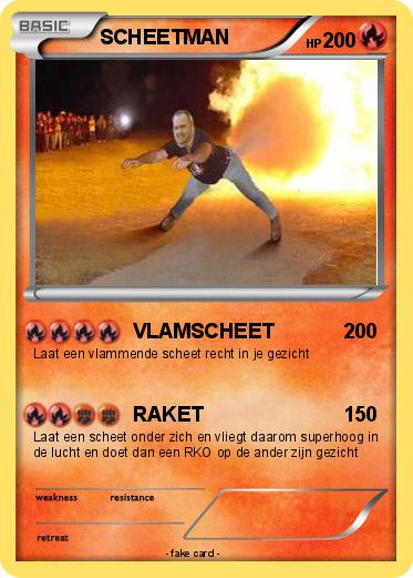Pokemon SCHEETMAN