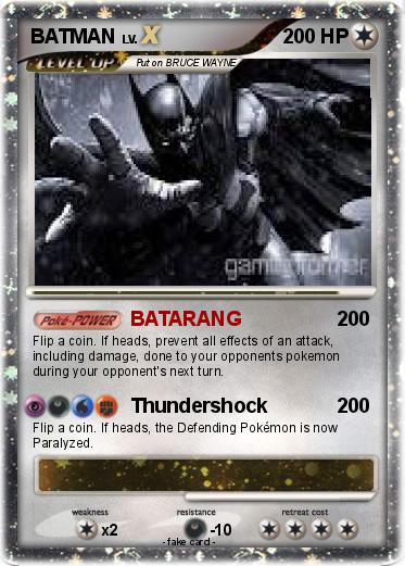 Pokemon BATMAN