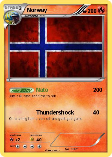 Pokemon Norway