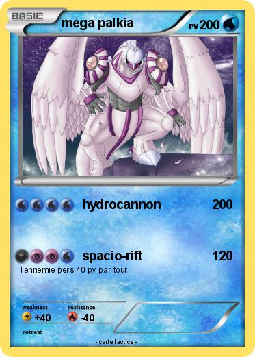 Pokemon mega palkia