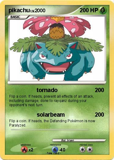 Pokemon pikachu