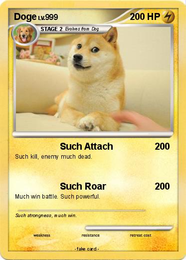 Pokemon Doge