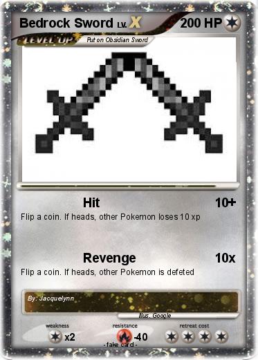 Pokemon Bedrock Sword