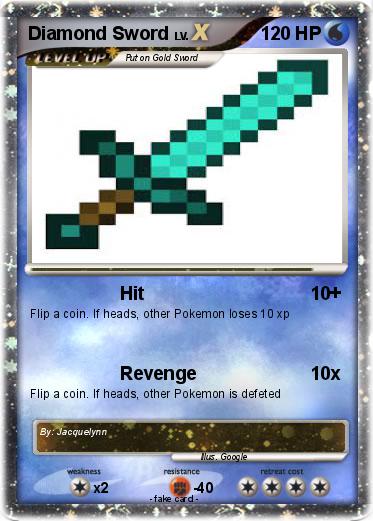 Pokemon Diamond Sword
