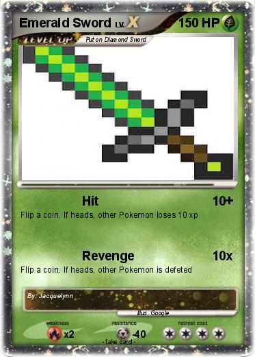 Pokemon Emerald Sword