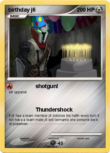 Pokemon birthday j6