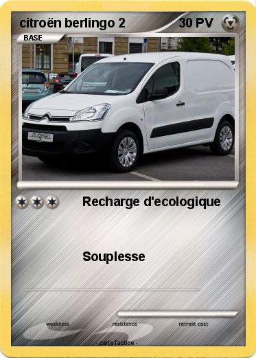 Pokemon citroën berlingo 2