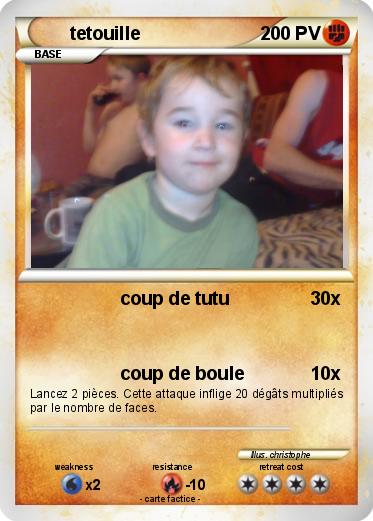 Pokemon tetouille