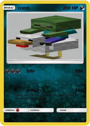 Pokemon zomb