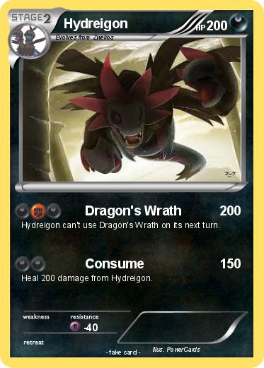 Pokemon Hydreigon