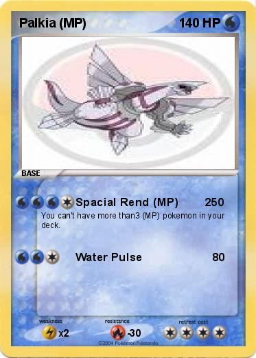 Pokemon Palkia (MP)