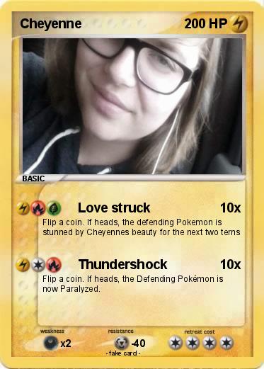 Pokemon Cheyenne