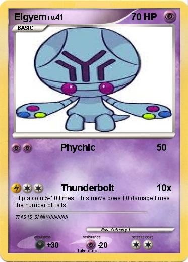 Pokemon Elgyem