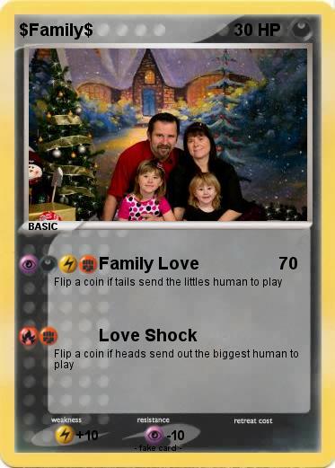 Pokemon $Family$