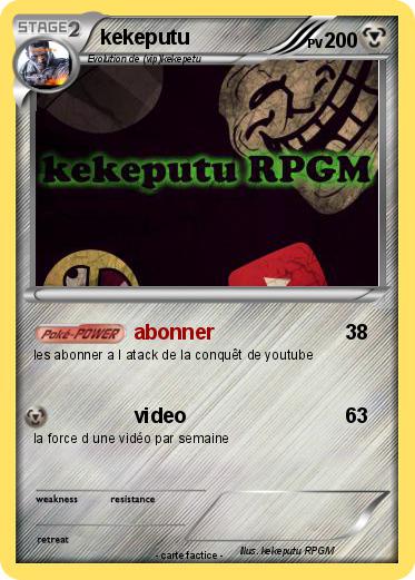 Pokemon kekeputu