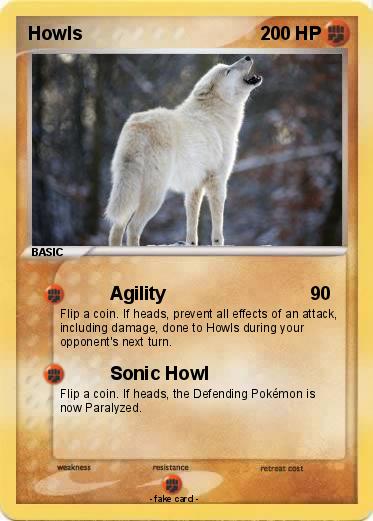 Pokemon Howls
