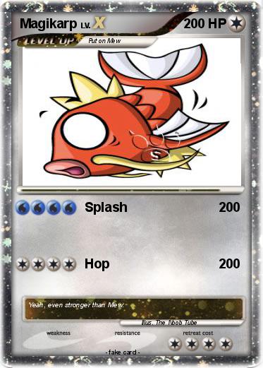 Pokemon Magikarp