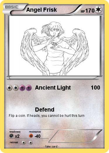Pokemon Angel Frisk