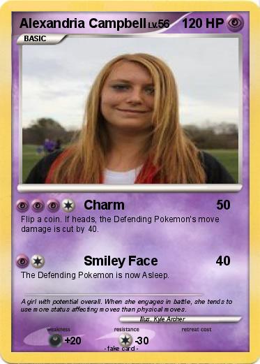 Pokemon Alexandria Campbell