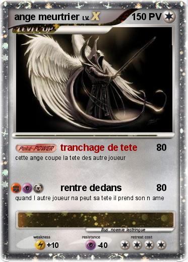 Pokemon ange meurtrier