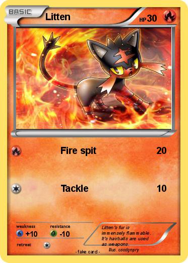 Pokemon Litten