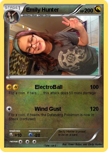 Pokemon Emily Hunter