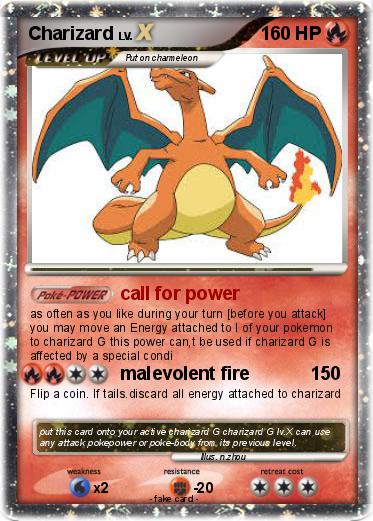 Pokemon Charizard