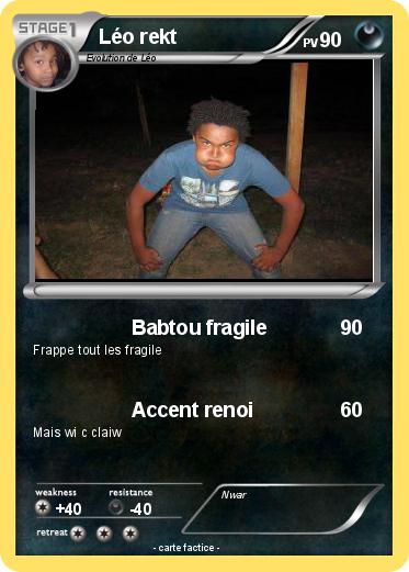 Pokemon Léo rekt