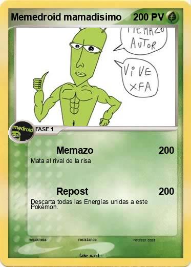 Pokemon Memedroid mamadisimo