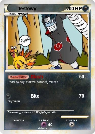 Pokemon Testowy