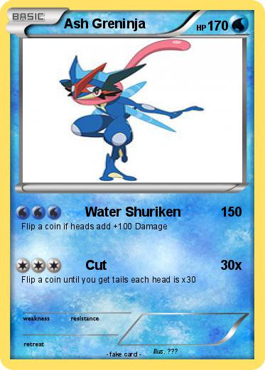 Pokemon Ash Greninja