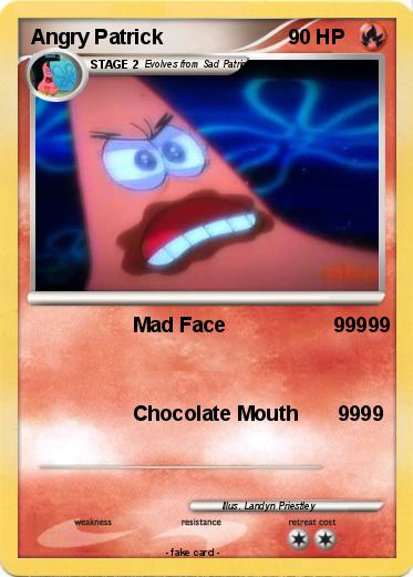 Pokemon Angry Patrick