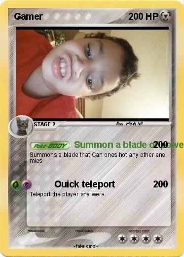 Pokemon Gamer