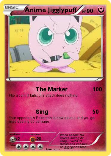 Pokemon Anime Jigglypuff