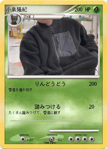Pokemon 小泉隆紀