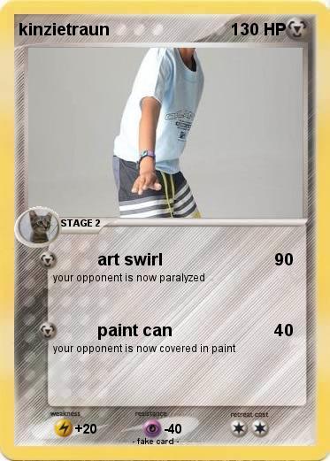 Pokemon kinzietraun