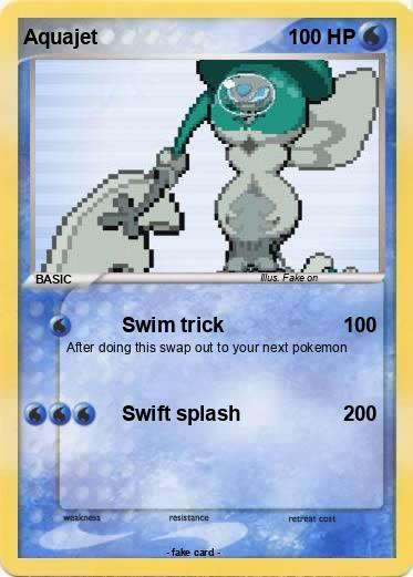 Pokemon Aquajet