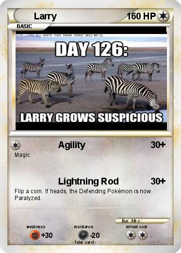 Pokemon Larry