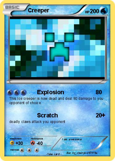 Pokemon Creeper