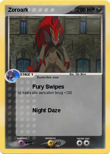 Pokemon Zoroark