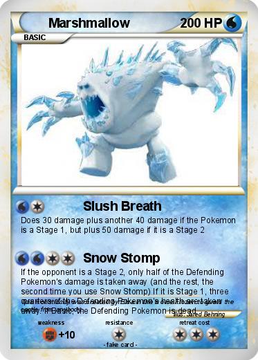 Pokemon Marshmallow