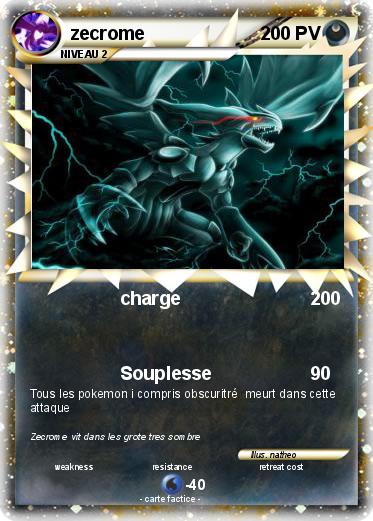Pokemon zecrome