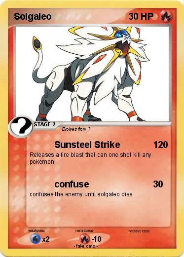Pokemon Solgaleo