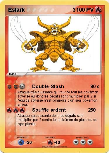 Pokemon Estark                                3     