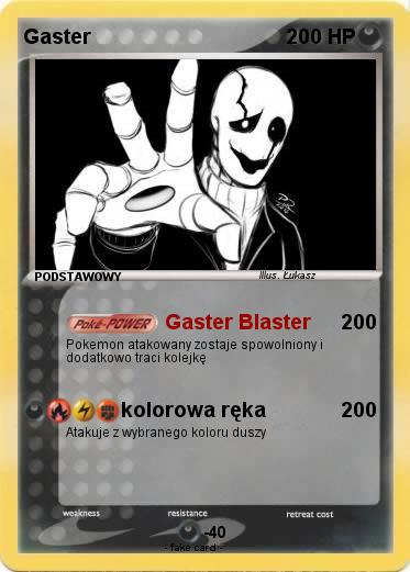 Pokemon Gaster