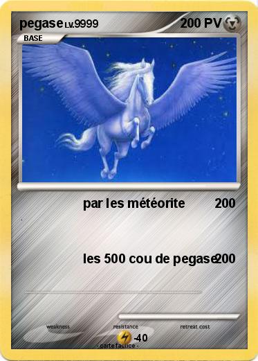 Pokemon pegase