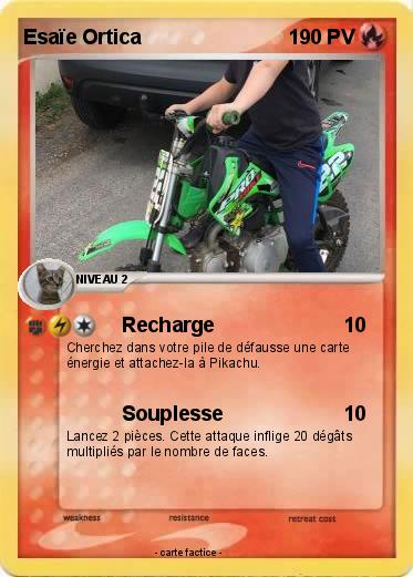Pokemon Esaïe Ortica