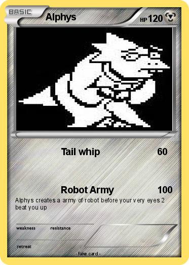 Pokemon Alphys