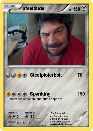 Pokemon Steeldude